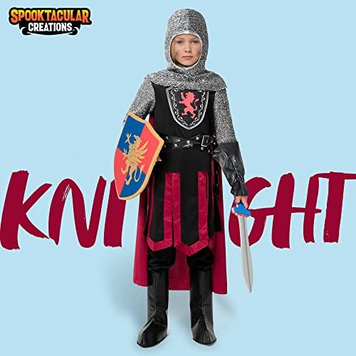 Medieval Knight Kids Costume