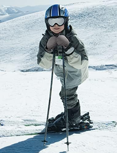SimpliKids Ski Snow Gloves Waterproof Insulated