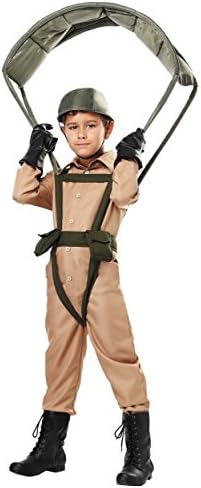 Fun Costumes Child Military Paratrooper Costume