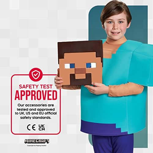 Slink into Style as Steve Disguise Minecraft costume