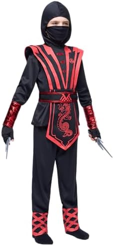 Spooktacular Ninja COSTUME for Kids