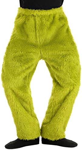 Dr Seuss Grinch Child Fur Pants jun
