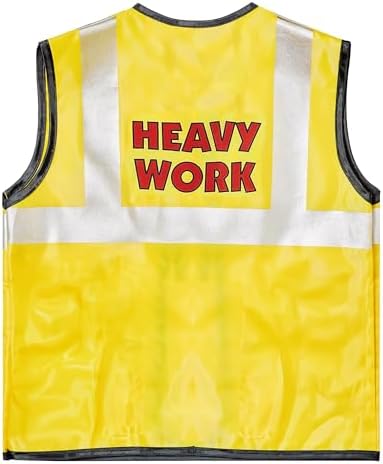 Construction Worker Kids Costume