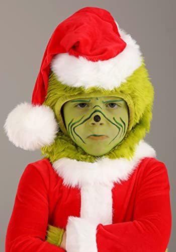 Dr Seuss Grinch Santa Toddler Costume
