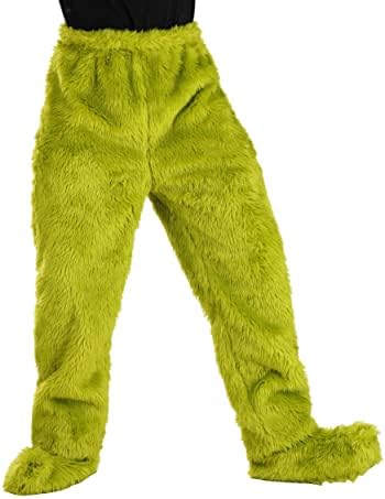 Dr Seuss Grinch Child Fur Pants jun