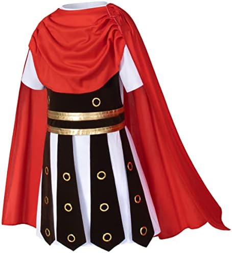 Elibelle Kids Medieval Knight Costume