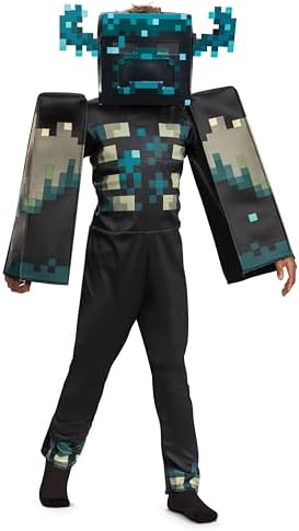Disguise Boys Minecraft Warden Costume Deluxe Set 1