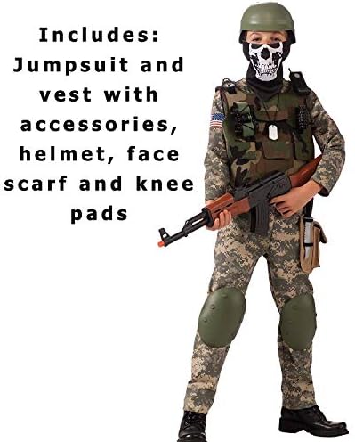 Rubies Childs Camo Trooper Costume