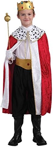 Regal King Child Costume