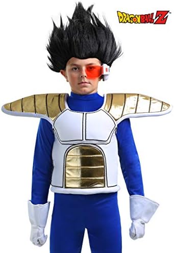 Dragon Ball Z Saiyan foam vest for boys