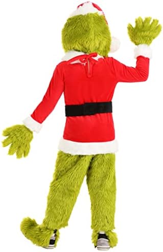 Dr Seuss Grinch Santa Toddler Costume