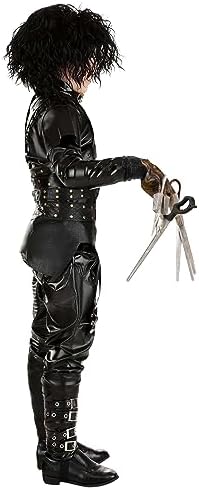 Ready to Dress Up as Edward Scissorhands