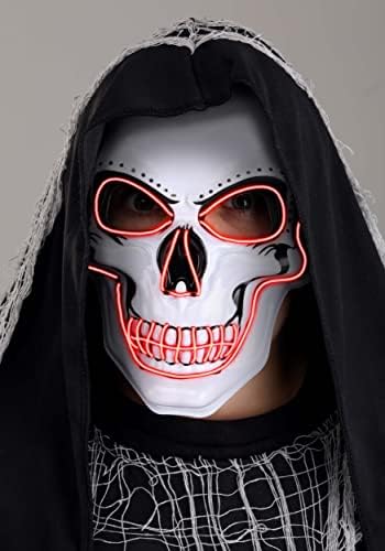 Kids Glowing Grim Reaper Costume