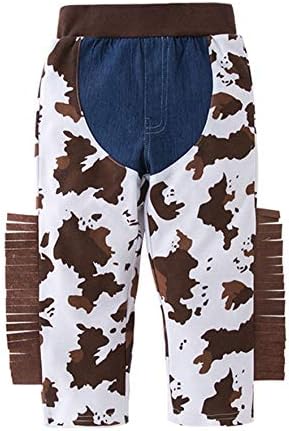 Bilo Kid Boys Halloween Cowboy Costume 4pc Set 1
