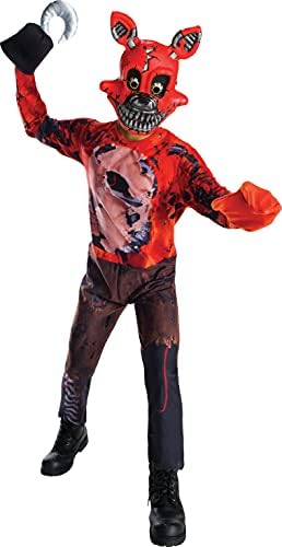 Nightmare Foxy Child Costume For Boys