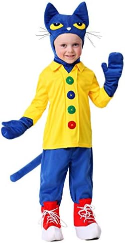 Pete the Cat Costume for Toddlers Shirt Pants