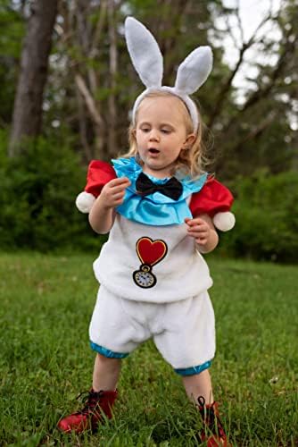 ReliBeauty Bunny Costume Wonderland for Kids