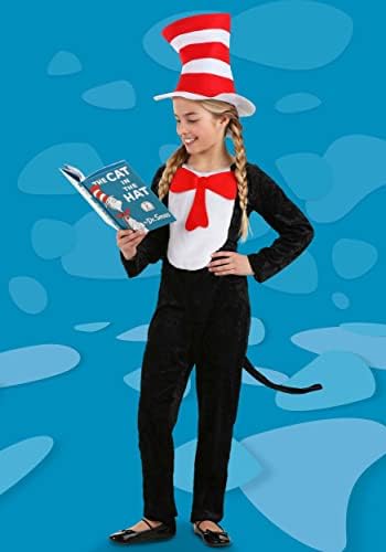 Dr Seuss Cat in the Hat Costume for Kids