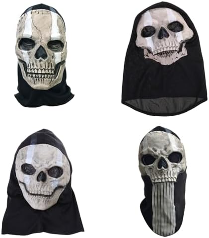 Halloween Skull Costume Prop for Kids and Adults