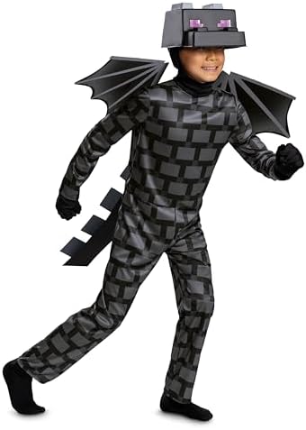boys ender dragon costume DL Unofficial Minecraft Costume Ender Dragon Boys Costume