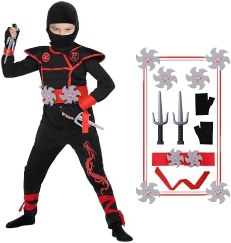 Ninja Costume Kids