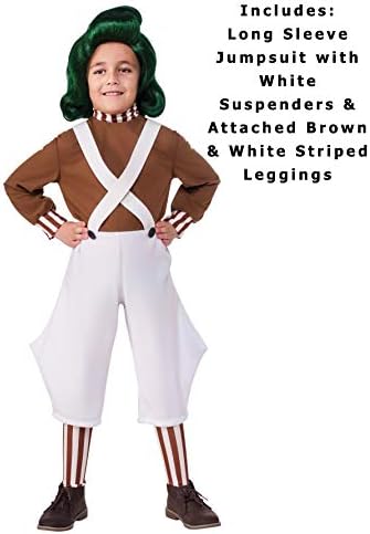 Willy Wonka Chocoarence Costume