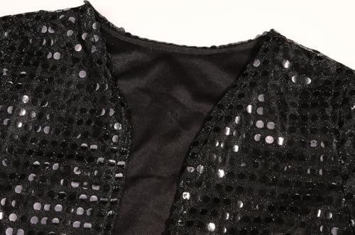 Kids 80s 90s Pop Star Costume for Dance Parties