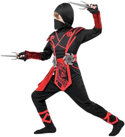 maize Halloween Ninja Costume