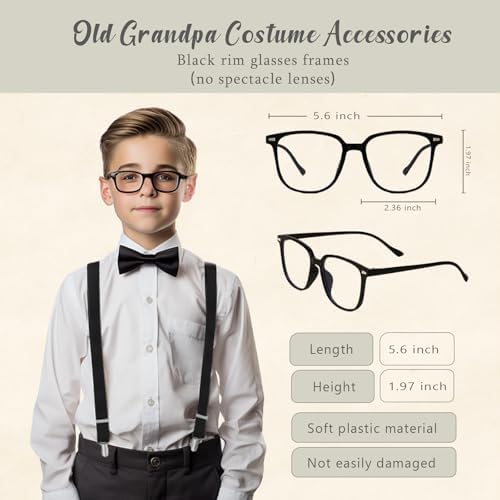 Discover the 100 Day Grandpa Costume for Boys