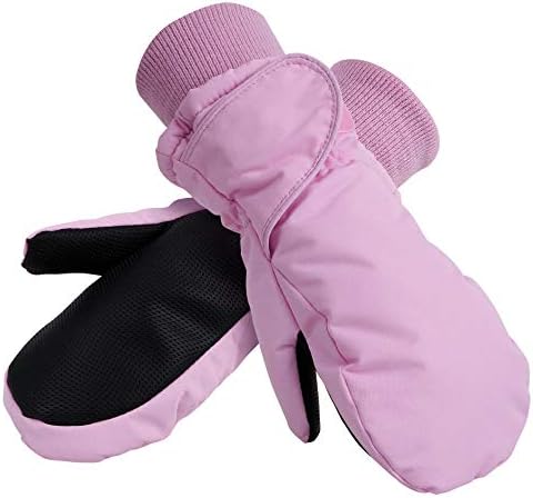 SimpliKids Girls Childproof Snow Gloves