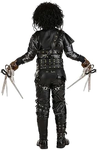 Ready to Dress Up as Edward Scissorhands