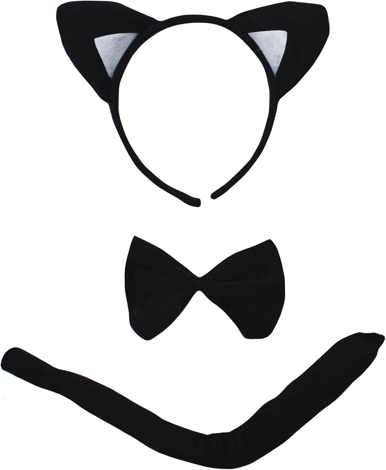 Stylish Comfortable Animal Headband Bowtie Tail Costume for Boys