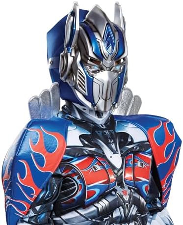 Optimus Prime Transformers Costume for Boys Halloween Trick or Treat