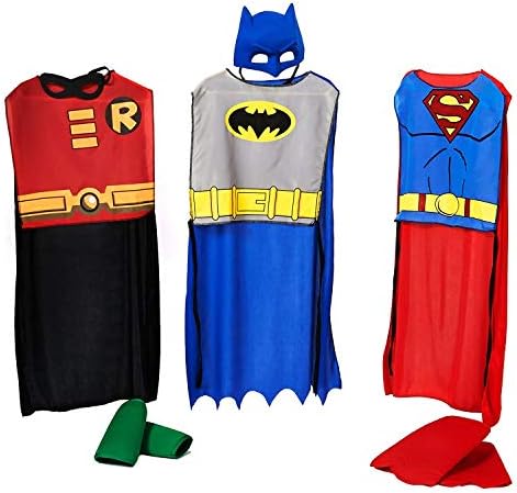 Rubies Boys DC Action Trio costume set