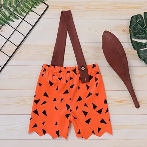 IDOPIP Kids Baby Bam Bam Costume