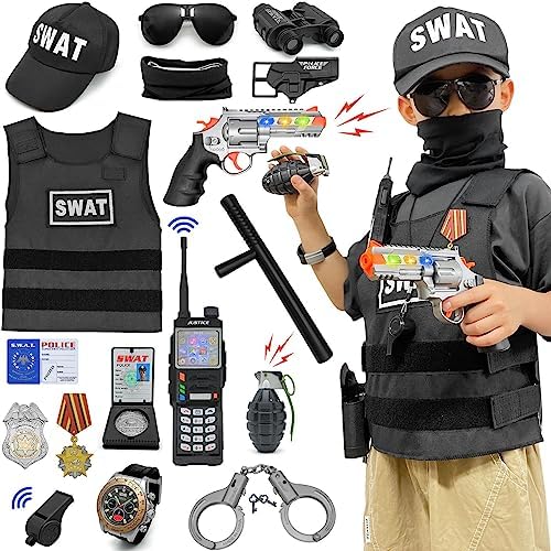 Police Officer Costume for Kids