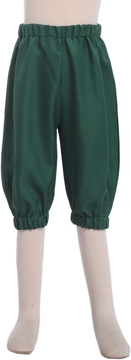 BPURB Boys Colonial Pilgrim Costume Knicker Pants