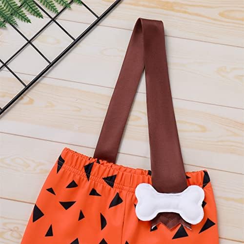 IDOPIP Kids Baby Bam Bam Costume