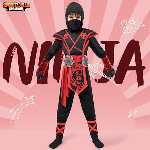 maize Halloween Ninja Costume