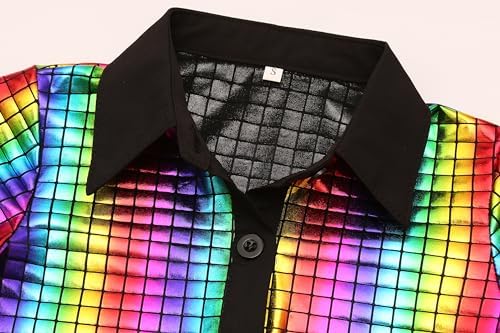 70s Disco Costume Boys Kids Party Halloween Outfit
