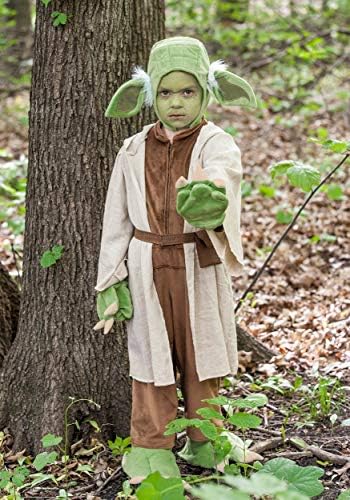 Princess Paradise Child Star Wars Yoda Jedi Master Costume