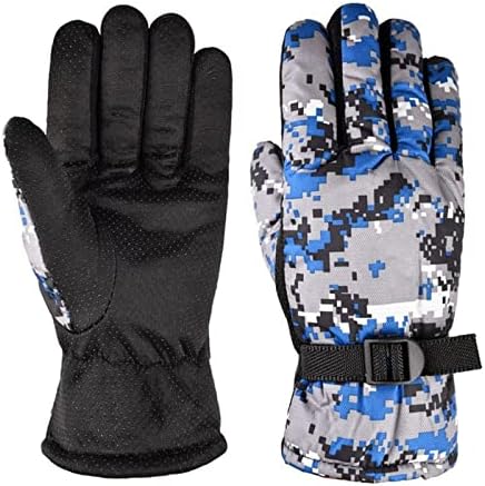 Winter Snow Gloves for Men Women Stay Warm in Cold Weather