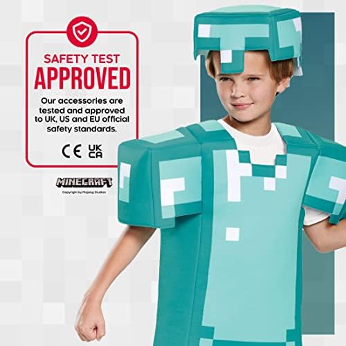 Disguise Kids Minecraft Armor Halloween Costume