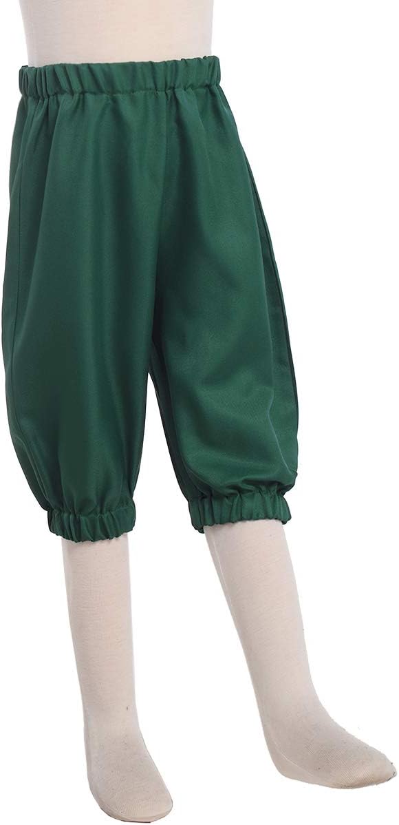 BPURB Boys Colonial Pilgrim Costume Knicker Pants