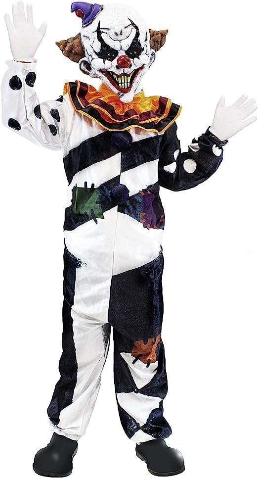 Spooktacular Creations Scary Clown Costume for Kids