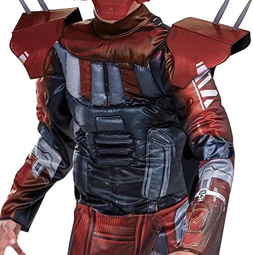 Disguise Revenant Costume for Kids - Official Apex Legends Headpiece and Jumpsuit