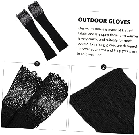 Homoyoyo 1-Piece Warm Comfortable Gloves for Skiing