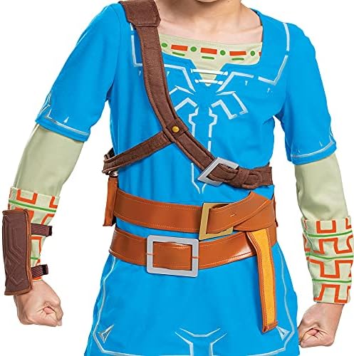 Zelda Link Costume for Kidsofficially licensed