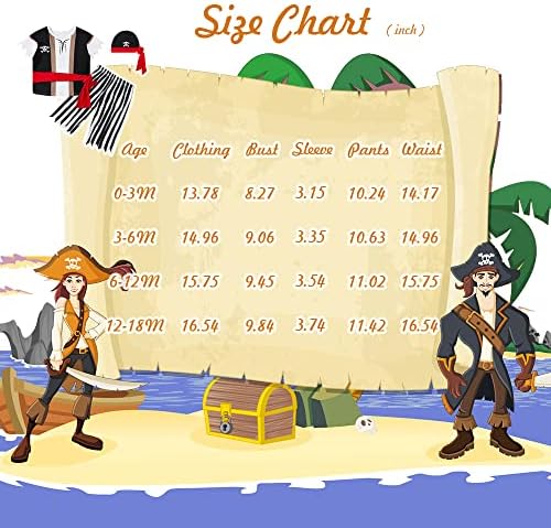 Pirate Kids Costumes 2023