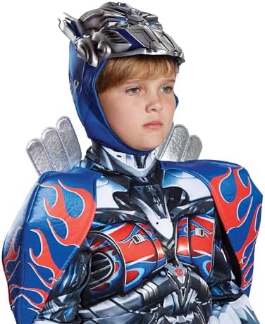 Optimus Prime Transformers Costume for Boys Halloween Trick or Treat